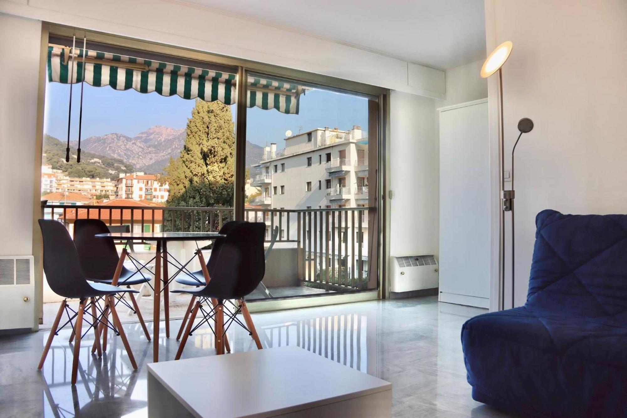 "La Liguria" A Deux Pas De La Mer, Calme, Terrasse Roquebrune-Cap-Martin Exterior foto